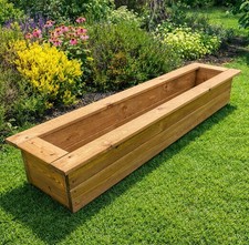 Large Garden Wooden Planter