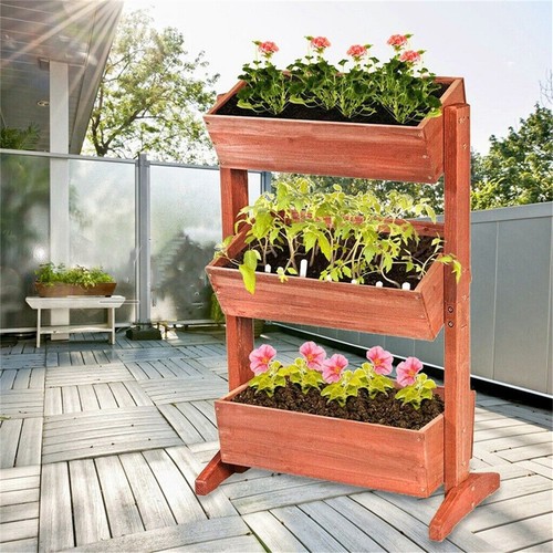 Tier raised garden bed - tier,