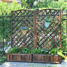 Large Wooden Garden Planter