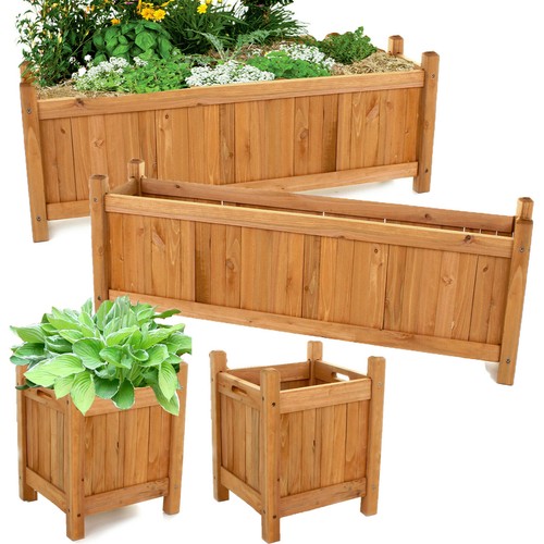 Set wooden garden - 2,