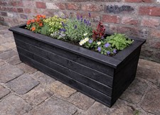 Large Rectangular Garden