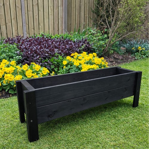 Large raised wooden - large,