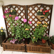 Planter Box with Trellis