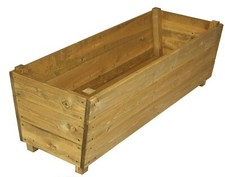 Heavy Duty Large Wood Garden