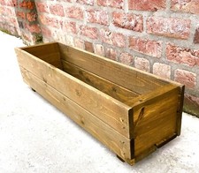 Garden Planters Large Wooden