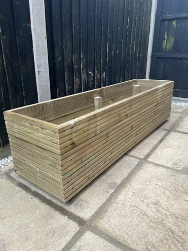 Custom size wooden decking - ,