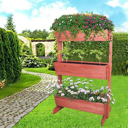 Tier raised garden herb - 3,