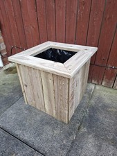 Wooden Planter Box Rustic
