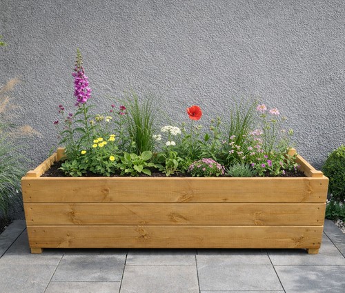 Heavy duty large wood garden - heavy,