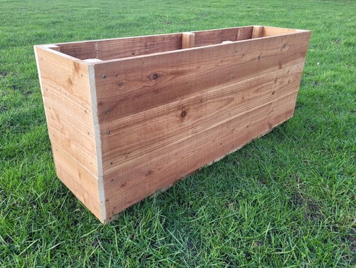 Large long narrow planter box - long,