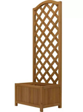 Lattice Wooden Straight