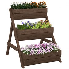 Outsunny 3 Tier Raised Garden