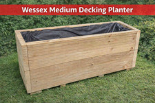 Handmade Wooden Planter Box
